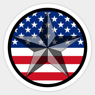 Lone Star USA. Sticker